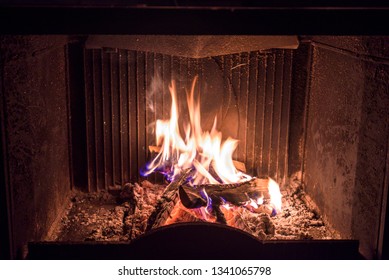 Interior Room Art Fireplace Stock Photos Images Photography