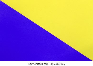Yellow and blue of Cardboard art paper with mix texture background for design in your work. - Shutterstock ID 1553377835