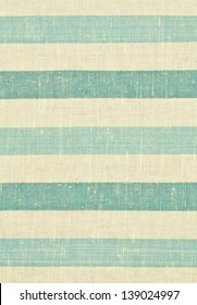 Yellow And Blue Striped Fabric Texture