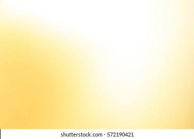 Yellow Blur Abstract Background.