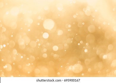 Yellow Bokeh Background  , Gold Bokeh