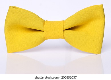 Yellow Bow Tie 