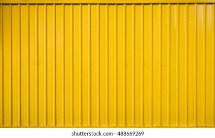 Yellow box container striped line textured - Shutterstock ID 488669269