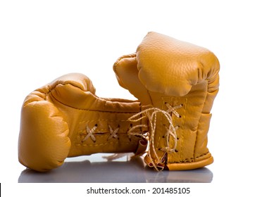 Yellow Boxing Gloves