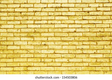 yellow brick abstract texture background