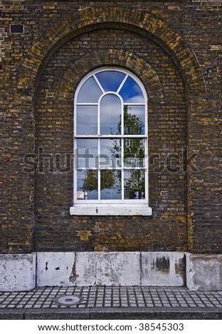 Similar – Image, Stock Photo a door in the wall Door