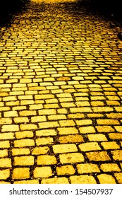 yellow brick road