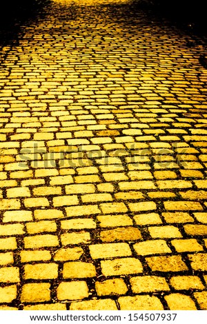 yellow brick road