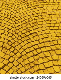 Yellow Brick Road From The Wizard Of OZ