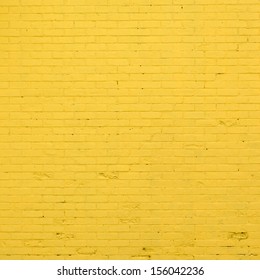 yellow brick wall texture