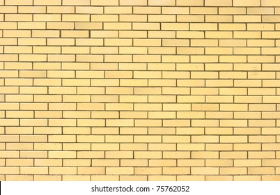 Yellow brickwall