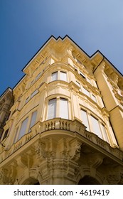 Yellow Building
