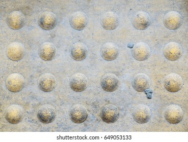 Yellow button background