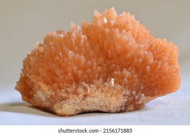 Yellow Calcite Stone , Dog Tooth Calcite.