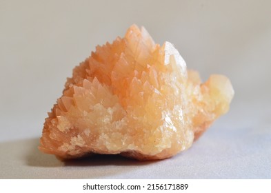 Yellow Calcite Stone , Dog Tooth Calcite.