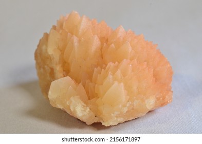 Yellow Calcite Stone , Dog Tooth Calcite.