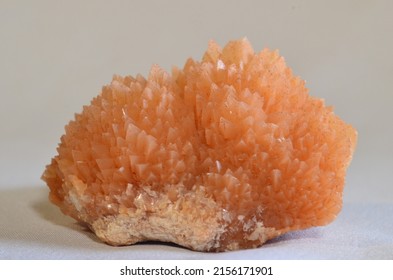 Yellow Calcite Stone , Dog Tooth Calcite.