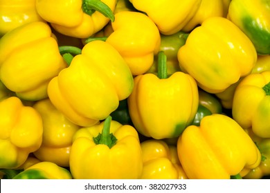 Yellow Capsicum 