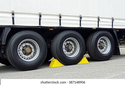 Trailer Wheel Chocks >> Wheel Chocks Images Stock Photos Vectors Shutterstock Trailer Wheel Chocks >> Wheel Chocks Images Stock Photos Vectors Shutterstock