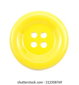 yellow clasper on a white background,  file includes a excellent clipping path - Shutterstock ID 212358769