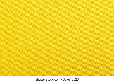 Yellow cloth texture background, book cover.