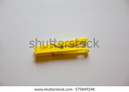 Similar – Image, Stock Photo Colourful clothes pegs