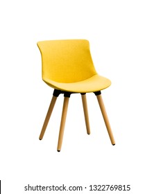 Yellow Color Chair, Modern Chair