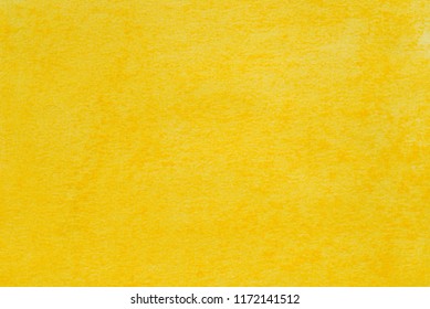 Yellow Color Pastel Crayon Background Texture