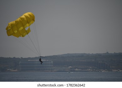 A Yellow Color Pop Ocean Glider 