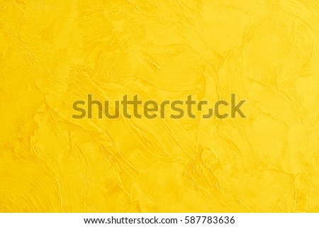 yellow colored Wall Texture Background, marble by the Venetian plaster 