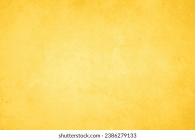 Yellow concrete stone texture for background in summer wallpaper. Cement and sand wall of tone vintage minimal. Concrete abstract wall of light yellow color, cement texture white blank for home decor. Foto stock