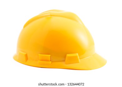 Yellow Construction Helmet