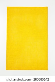 Yellow Cotton Napkin