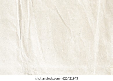 Yellow crumpled paper texture - Shutterstock ID 621421943