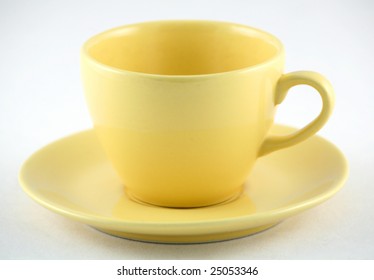 Yellow cup