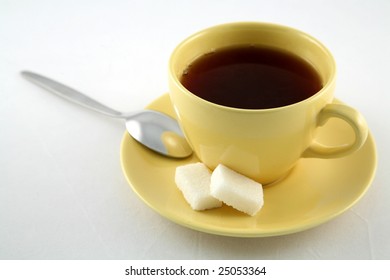 Yellow cup