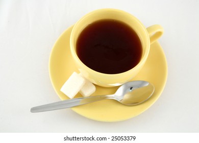 Yellow cup