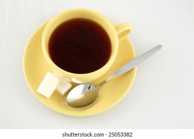 Yellow cup
