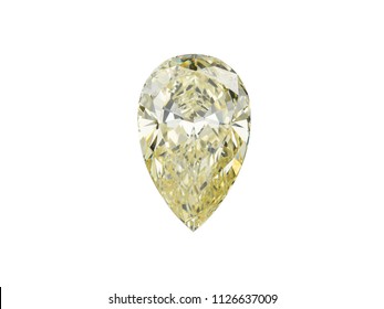 Yellow Diamond Pear