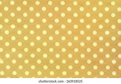 Yellow dots pattern background.
