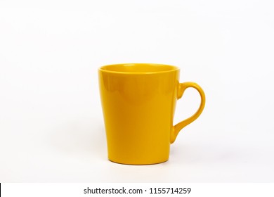 Yellow Drink Mug