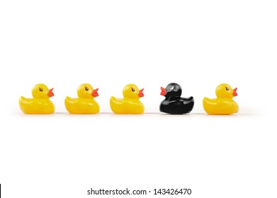 toy duckling