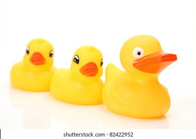 Yellow Ducks Stock Photo 82422952 | Shutterstock