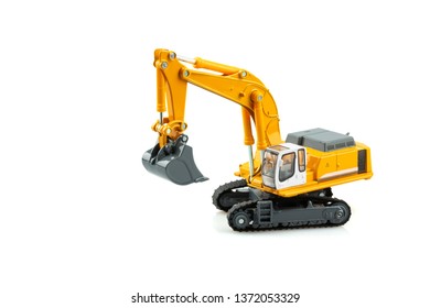 5,525 Backhoe loader white background Images, Stock Photos & Vectors ...