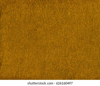 Yellow Fabric Background