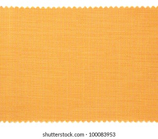 Yellow Fabric Swatch Samples Texture