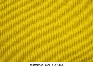 Yellow Fabric Texture