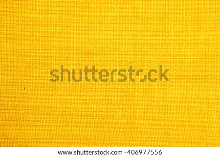 Yellow fabric texture
