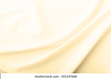 Yellow Fabric Texture Background