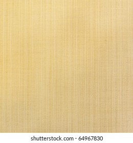 Yellow Fabric Texture Background